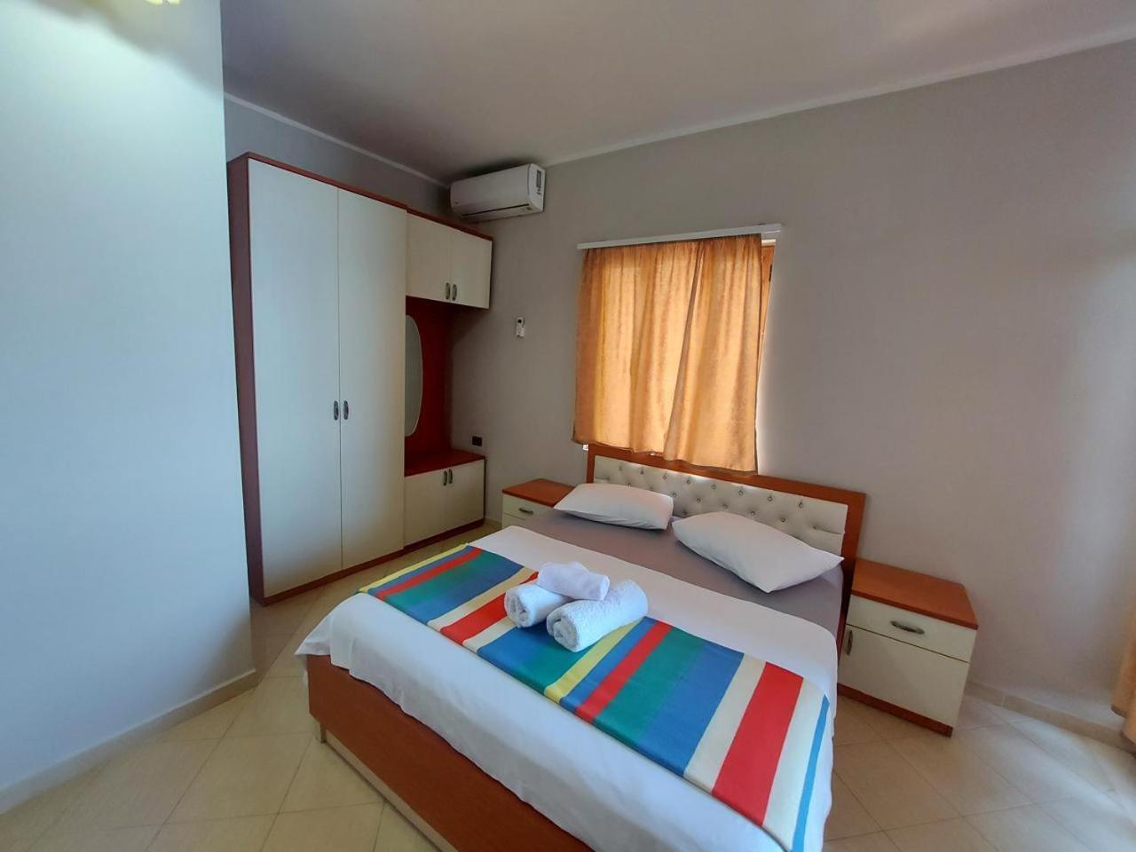 Eden Hotel Shëngjin Esterno foto