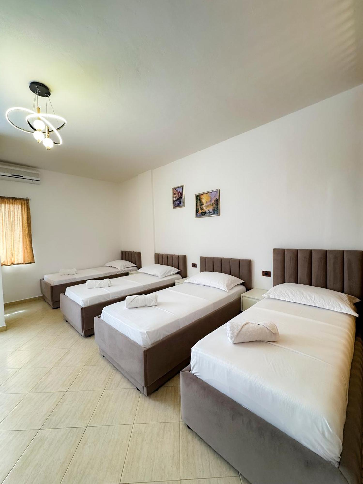 Eden Hotel Shëngjin Esterno foto